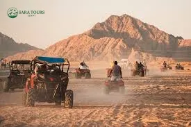 Moto - safari in Hurghada